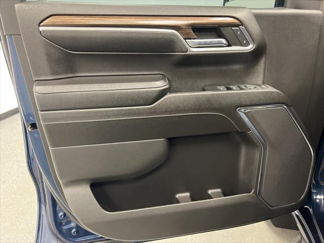 Photo of 2023 Blue Chevrolet Silverado 1500
