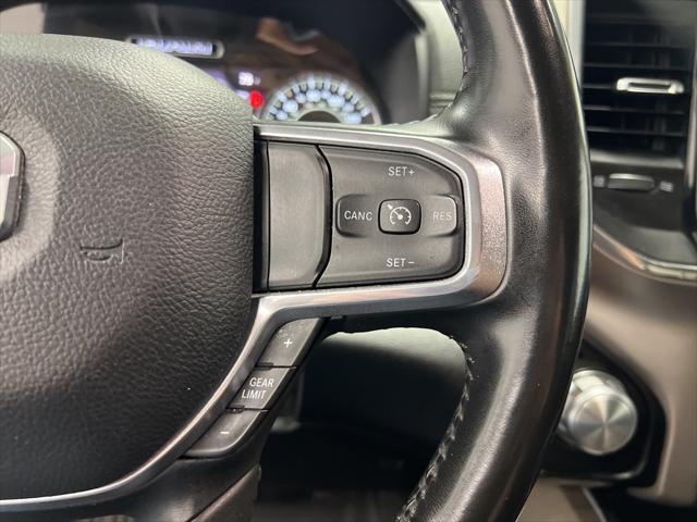 Photo of 2021 Diamond Black Crystal Pearlcoat RAM 1500