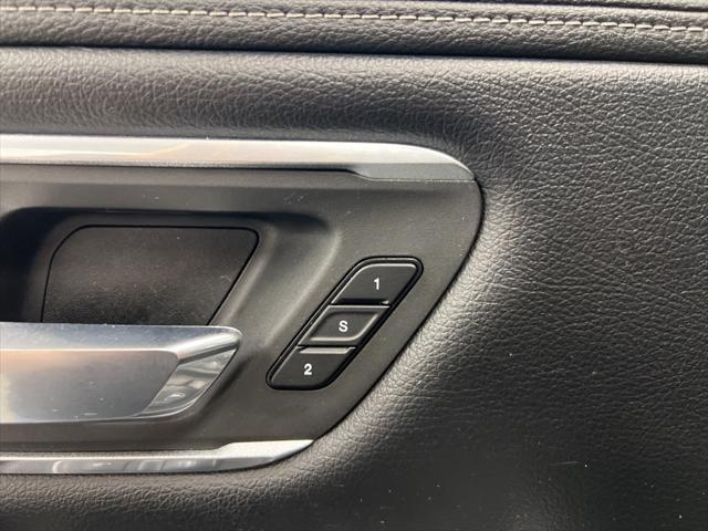 Photo of 2021 Diamond Black Crystal Pearlcoat RAM 1500