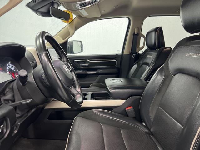 Photo of 2021 Diamond Black Crystal Pearlcoat RAM 1500