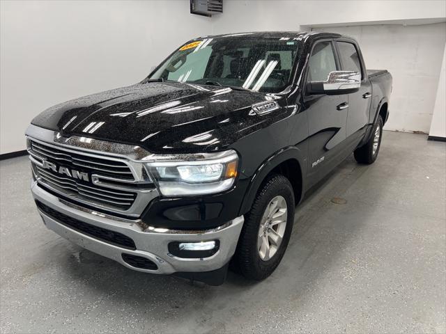 Photo of 2021 Diamond Black Crystal Pearlcoat RAM 1500