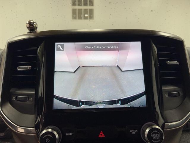 Photo of 2021 Diamond Black Crystal Pearlcoat RAM 1500