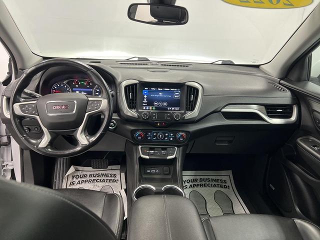 Photo of 2022 White GMC Terrain