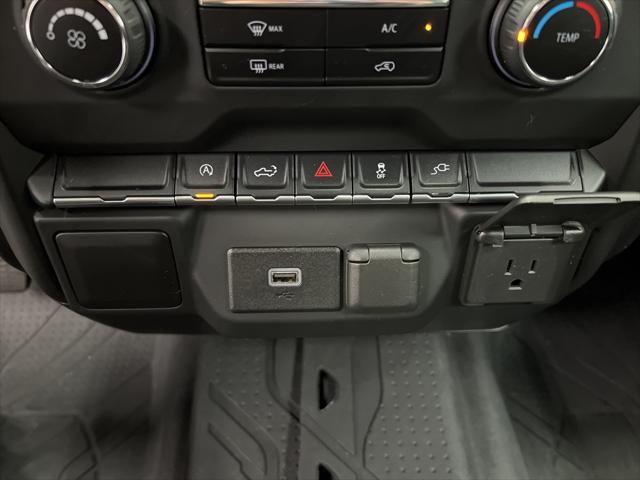 Photo of 2020 Black Chevrolet Silverado 1500