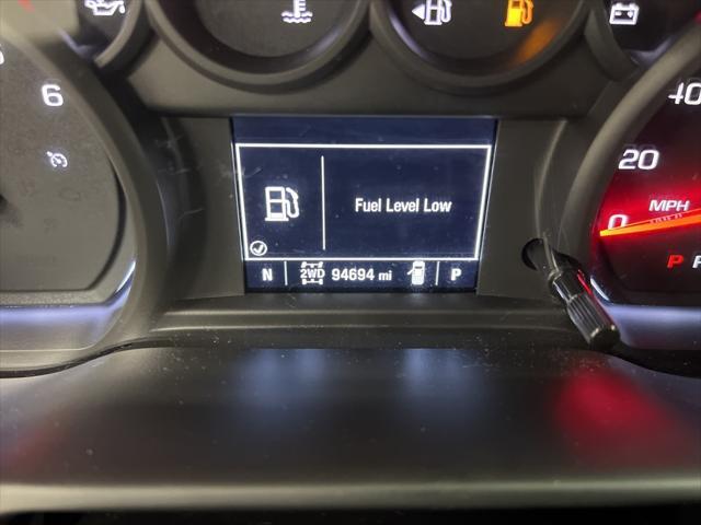 Photo of 2020 Black Chevrolet Silverado 1500