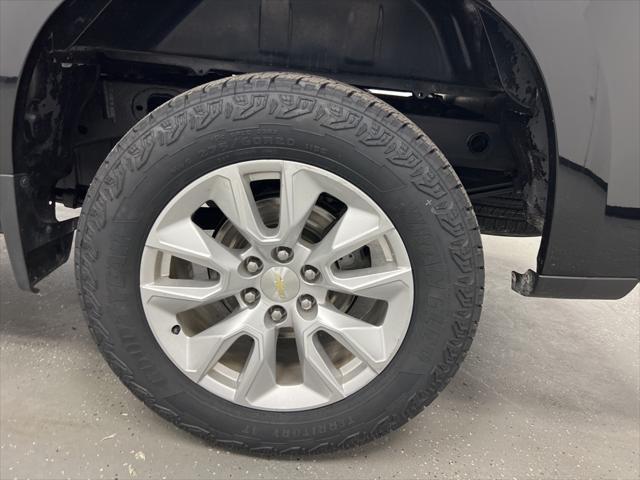Photo of 2020 Black Chevrolet Silverado 1500