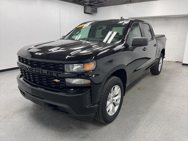 Photo of 2020 Black Chevrolet Silverado 1500