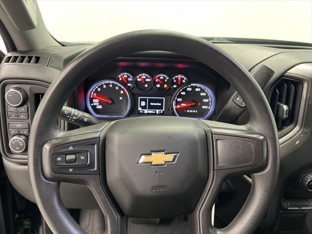Photo of 2020 Black Chevrolet Silverado 1500
