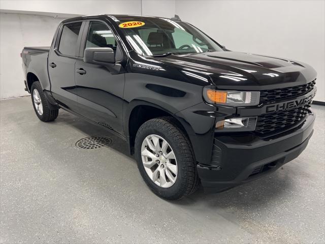 Photo of 2020 Black Chevrolet Silverado 1500