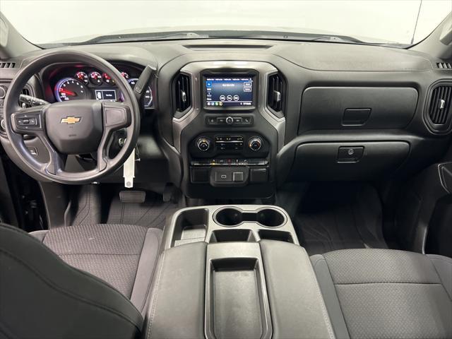 Photo of 2020 Black Chevrolet Silverado 1500