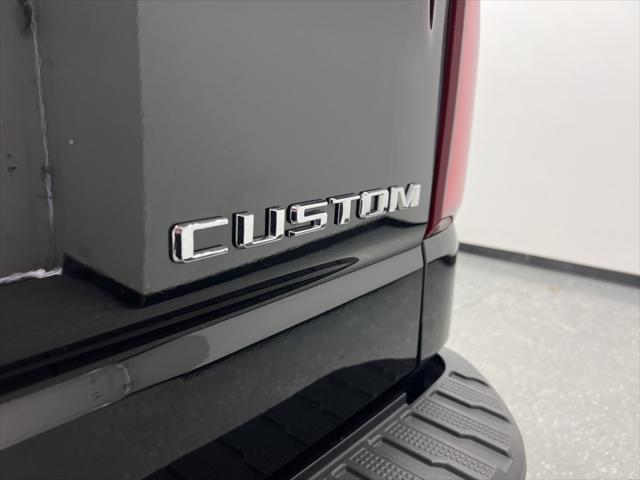 Photo of 2020 Black Chevrolet Silverado 1500