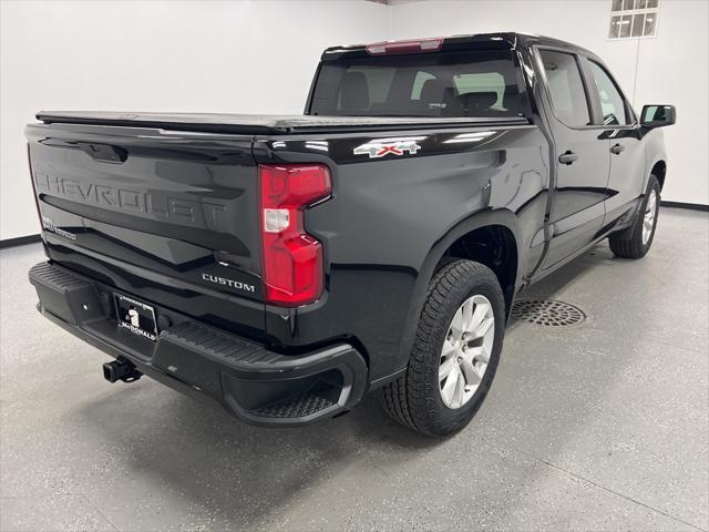 Photo of 2020 Black Chevrolet Silverado 1500