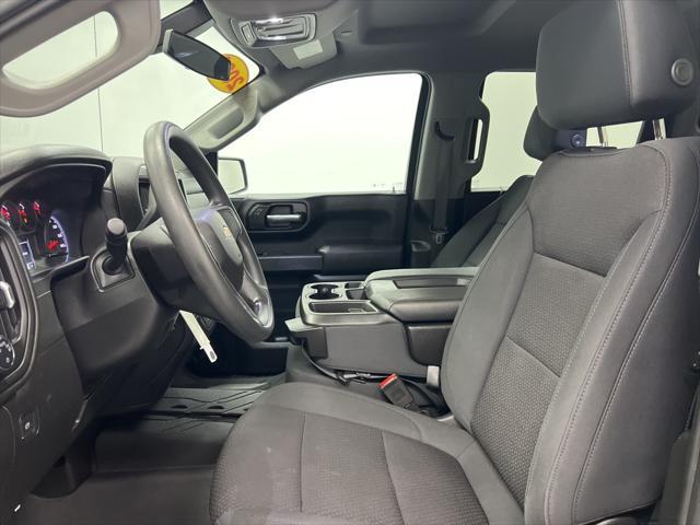 Photo of 2020 Black Chevrolet Silverado 1500