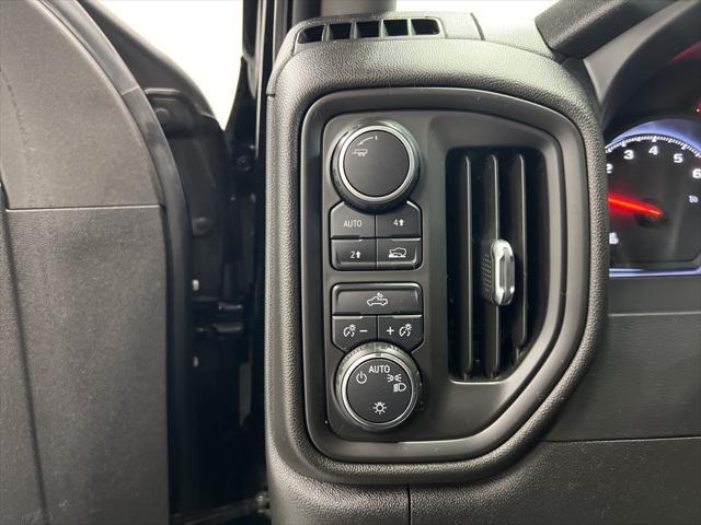 Photo of 2020 Black Chevrolet Silverado 1500
