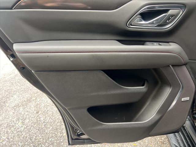 Photo of 2024 Black Chevrolet Tahoe