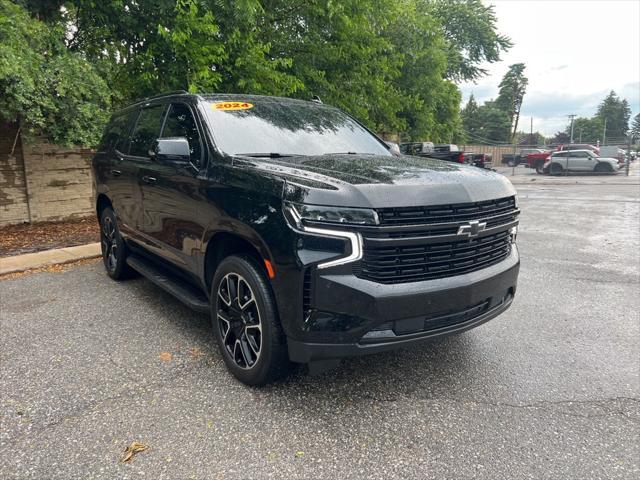 Photo of 2024 Black Chevrolet Tahoe