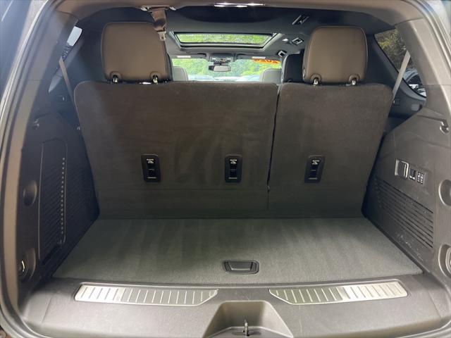 Photo of 2024 Black Chevrolet Tahoe