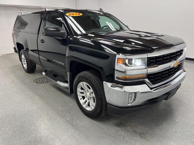 Photo of 2018 Black Chevrolet Silverado 1500