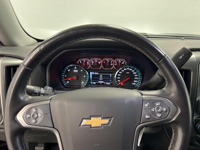 Photo of 2018 Black Chevrolet Silverado 1500