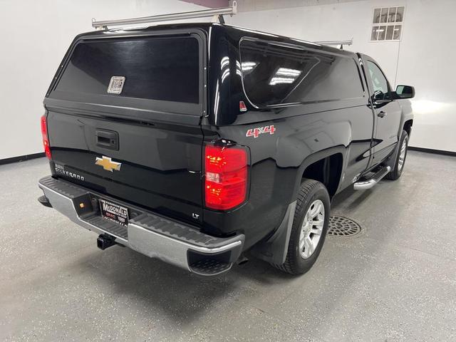 Photo of 2018 Black Chevrolet Silverado 1500