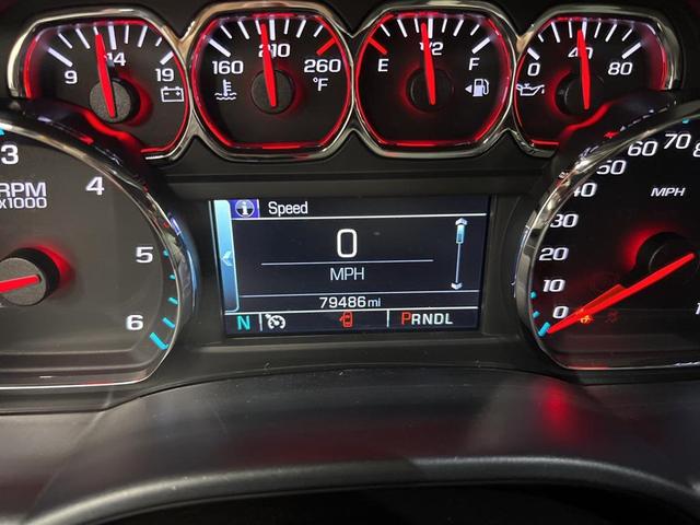 Photo of 2018 Black Chevrolet Silverado 1500