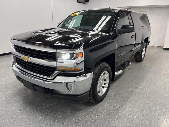 Photo of 2018 Black Chevrolet Silverado 1500