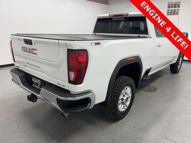 Photo of 2023 Summit White GMC Sierra 2500