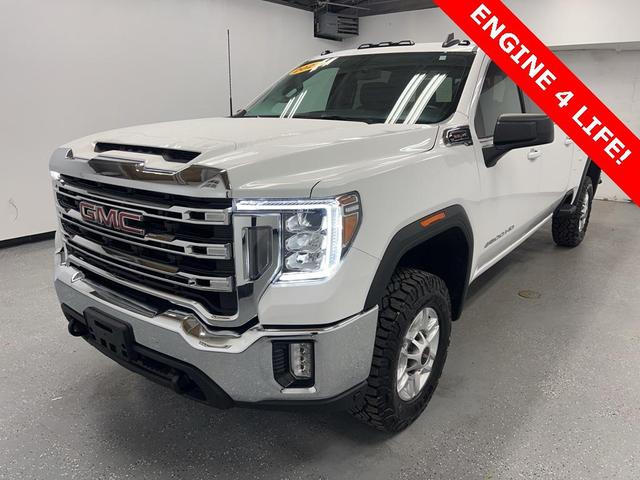 Photo of 2023 Summit White GMC Sierra 2500