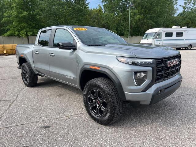 Photo of 2024 Sterling Metallic GMC Canyon