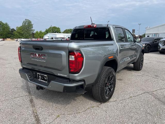 Photo of 2024 Sterling Metallic GMC Canyon