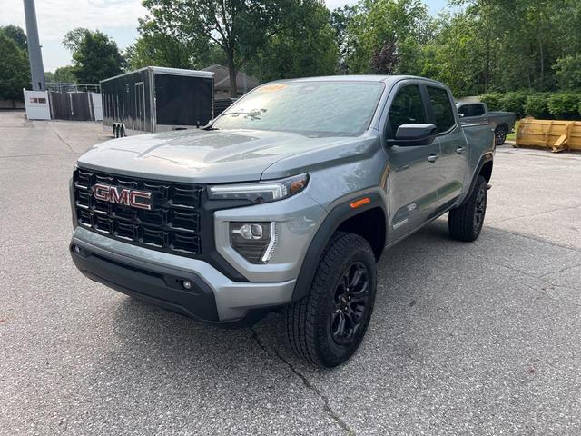 Photo of 2024 Sterling Metallic GMC Canyon