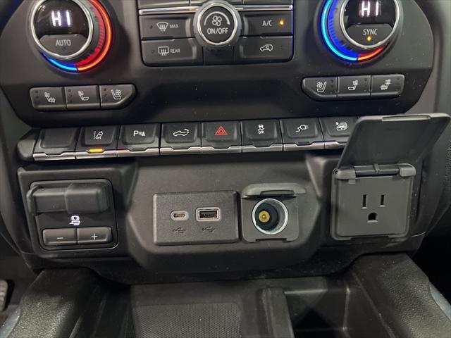 Photo of 2022 Northsky Blue Metallic Chevrolet Silverado 2500