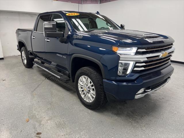 Photo of 2022 Northsky Blue Metallic Chevrolet Silverado 2500
