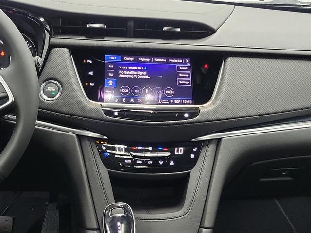 Photo of 2025 Stellar Black Metallic Cadillac XT5