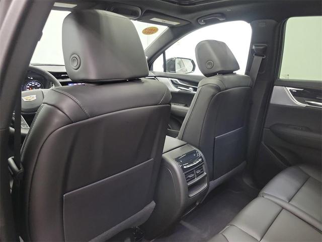 Photo of 2025 Stellar Black Metallic Cadillac XT5