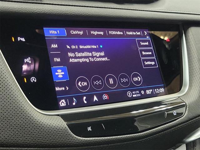 Photo of 2025 Stellar Black Metallic Cadillac XT5