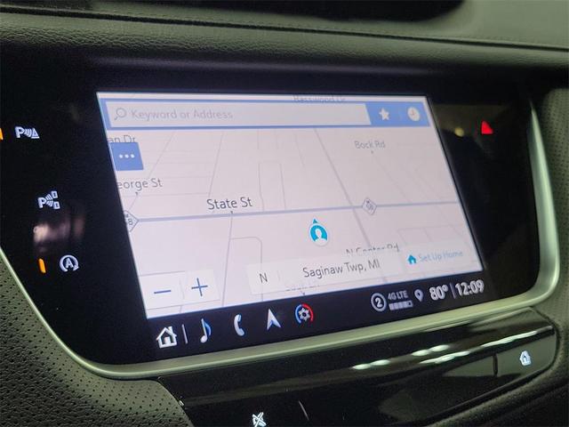 Photo of 2025 Stellar Black Metallic Cadillac XT5