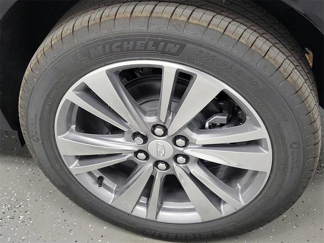 Photo of 2025 Stellar Black Metallic Cadillac XT5