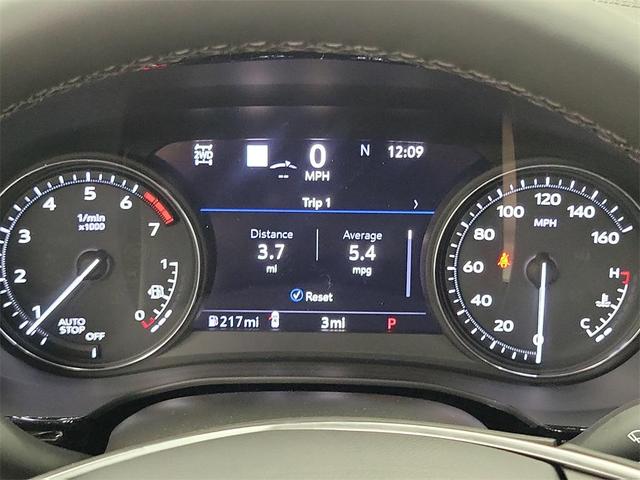 Photo of 2025 Stellar Black Metallic Cadillac XT5