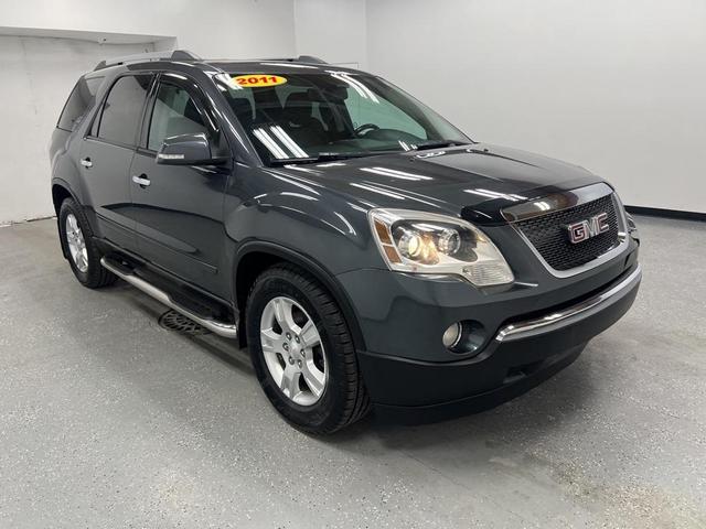Photo of 2011 Blue GMC Acadia