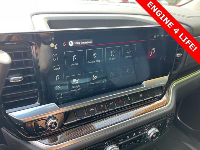 Photo of 2023 Pacific Blue Metallic GMC Sierra 1500