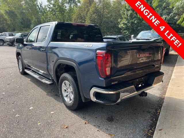 Photo of 2023 Pacific Blue Metallic GMC Sierra 1500