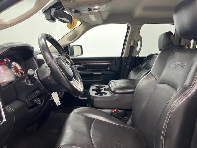 Photo of 2017 Bright Silver Metallic Clearcoat RAM 1500
