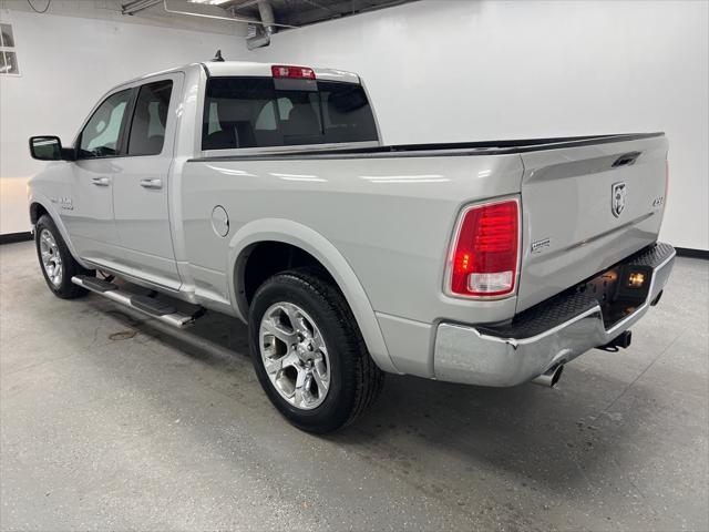 Photo of 2017 Bright Silver Metallic Clearcoat RAM 1500