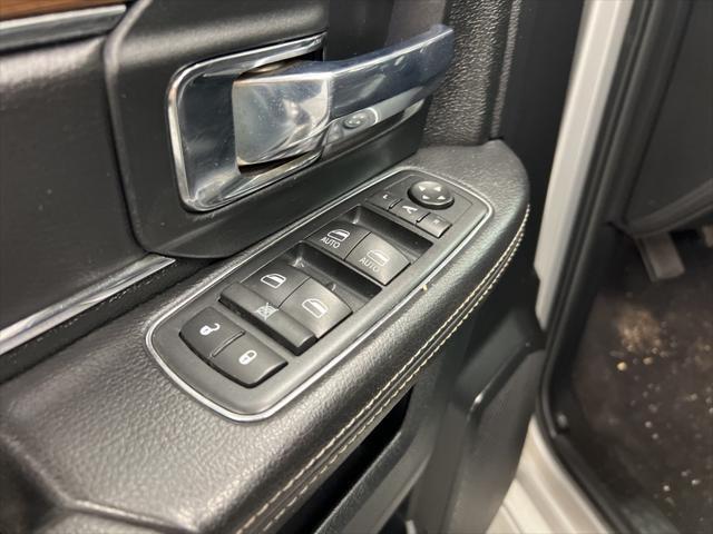 Photo of 2017 Bright Silver Metallic Clearcoat RAM 1500