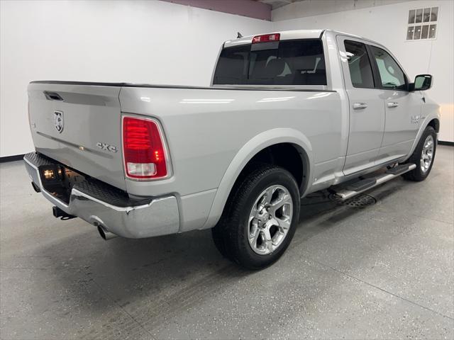 Photo of 2017 Bright Silver Metallic Clearcoat RAM 1500