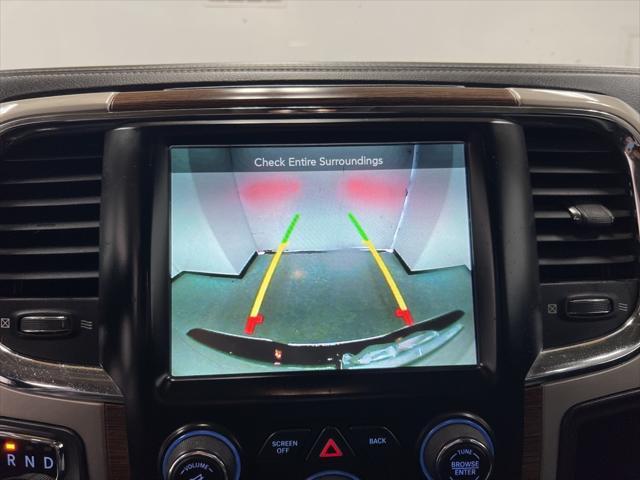 Photo of 2017 Bright Silver Metallic Clearcoat RAM 1500