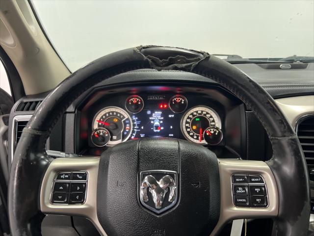Photo of 2017 Bright Silver Metallic Clearcoat RAM 1500