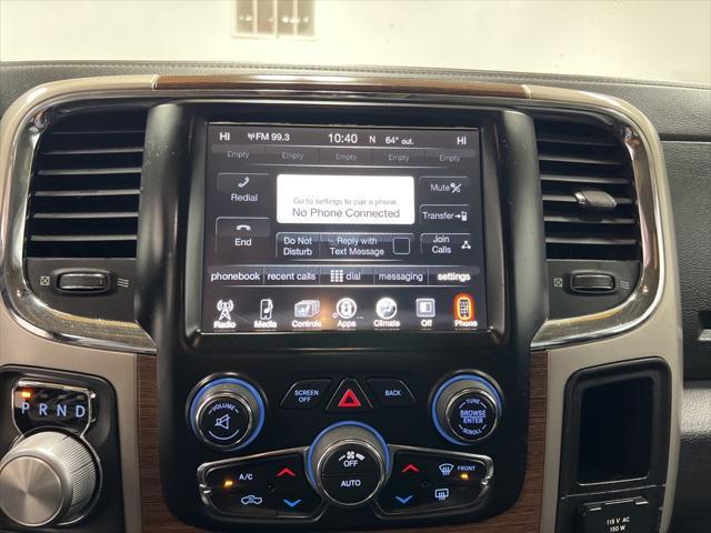 Photo of 2017 Bright Silver Metallic Clearcoat RAM 1500