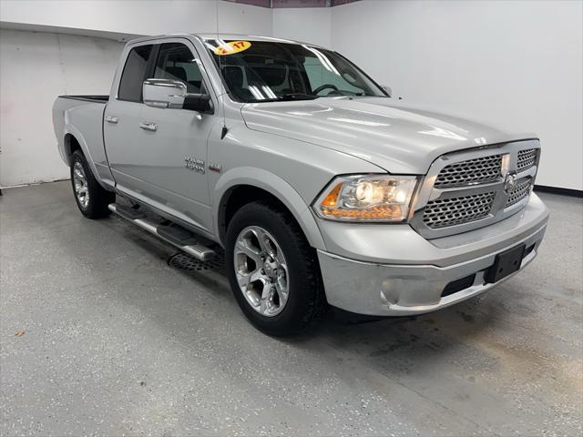Photo of 2017 Bright Silver Metallic Clearcoat RAM 1500